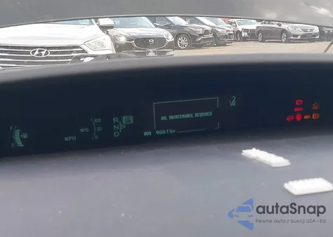 2011 Toyota Prius Two z USA, uszkodzony, nr VIN JTDKN3DU9B5346210